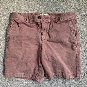 ONS Pink cotton men’s short size 31 length 16.5